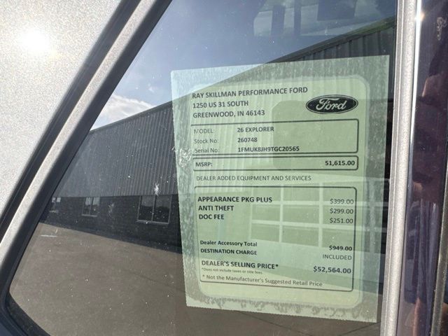 New 2026 Gray Ford Tremor image 2