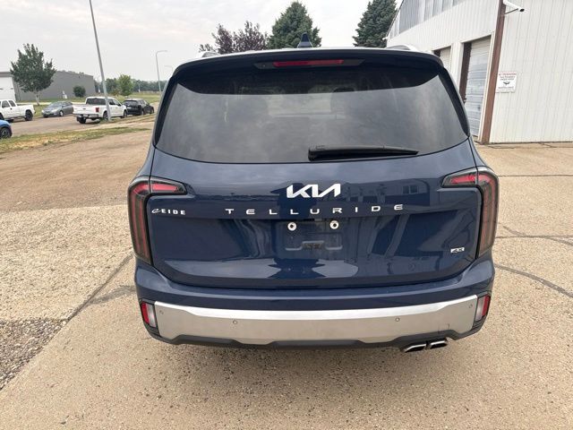 2024 Midnight Lake Blue Kia Telluride SX-Prestige AWD SUV