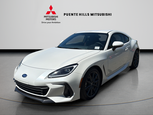 Crystal White Pearl 2026 Subaru BRZ Coupe Rear-Wheel Drive 6-Speed Manual