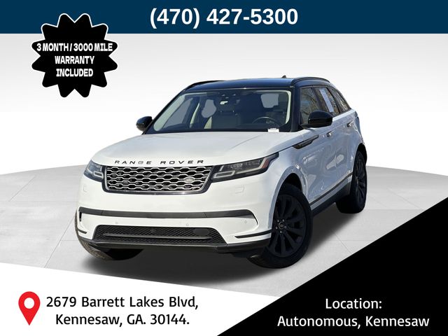 Fuji White 2019 Land Rover Range Rover Velar P250 S AWD SUV / Crossover All-Wheel Drive 8-Speed Automatic