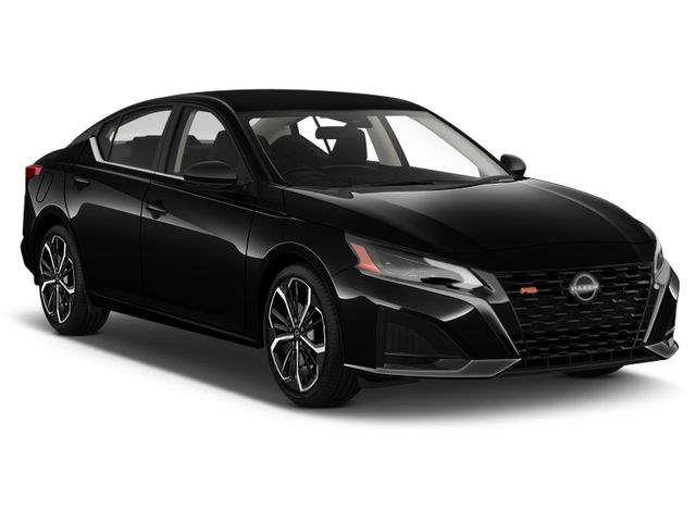 Super Black 2024 Nissan Altima Sedan All-Wheel Drive Continuously Variable Transmission
