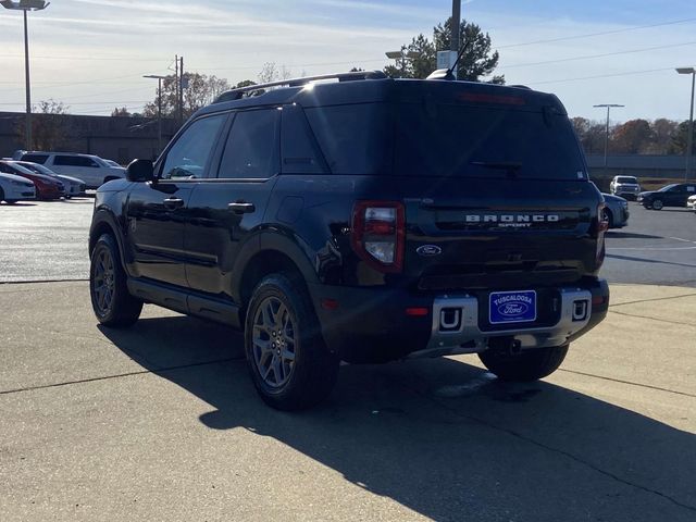 New 2025 Black Ford Big Bend image 4