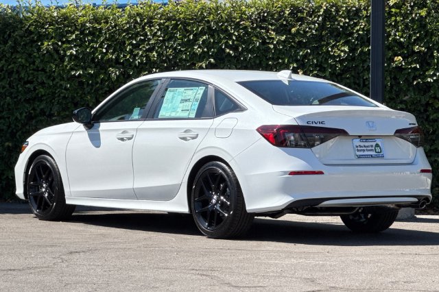 New 2026 Honda Civic Sedan Sedan