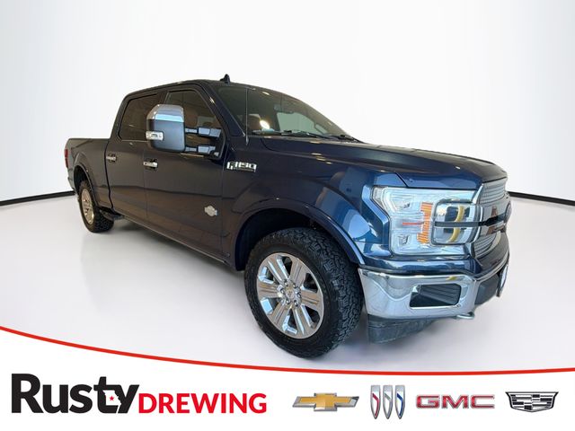 2018 Ford F-150 King Ranch SuperCrew LB 4WD