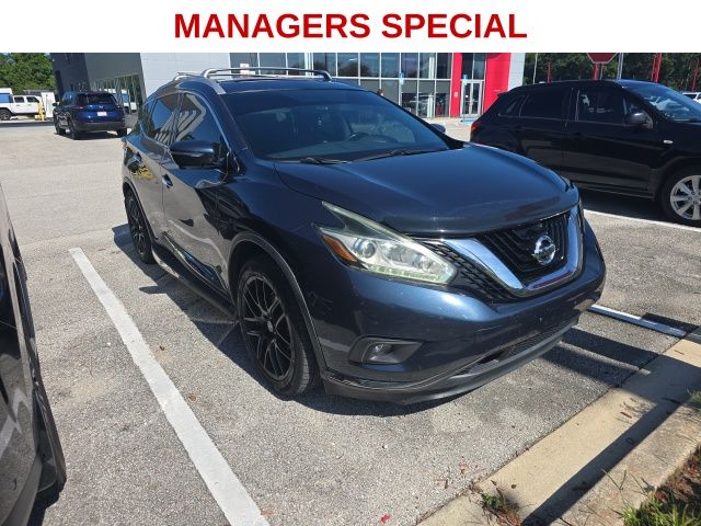 2015 Nissan Murano SL