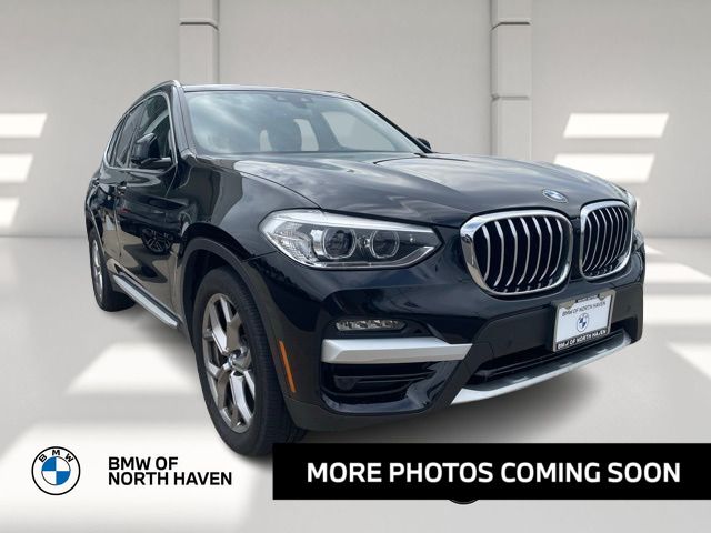 Jet Black 2020 BMW X3 xDrive30i AWD SUV / Crossover All-Wheel Drive 8-Speed Automatic