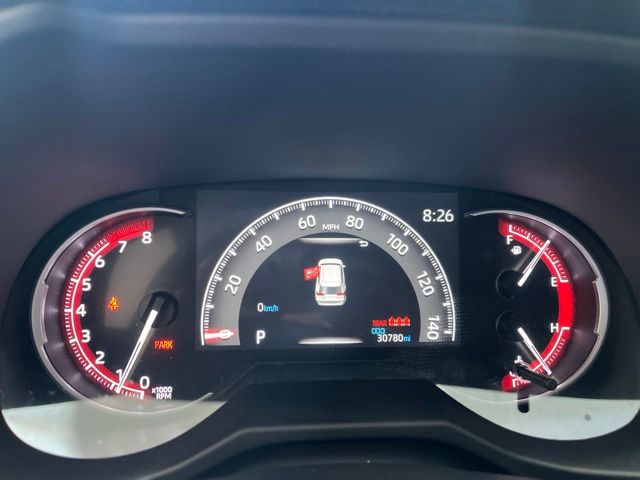 2025 Toyota RAV4 LE Silver at Monument Chevrolet