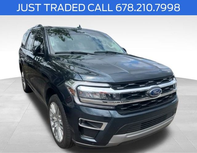 Stone Blue Metallic 2024 Ford Expedition SUV / Crossover 4X2 Automatic