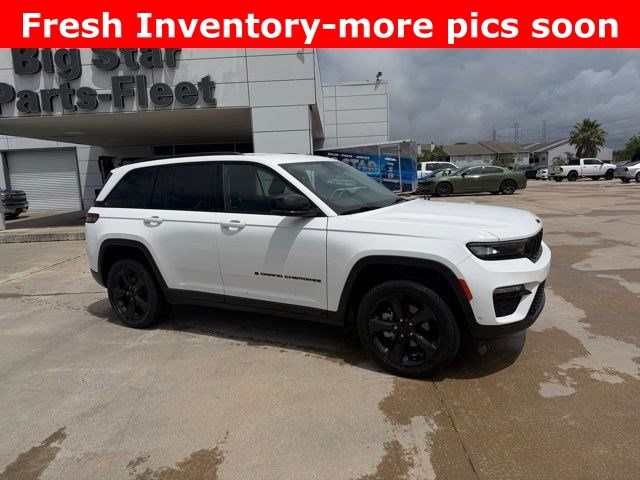 2023 Jeep Grand Cherokee Limited White/off-white at Big Star Chrysler Jeep Dodge Ram 