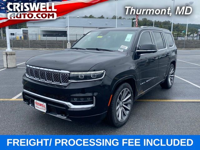 2024 Jeep Grand Wagoneer 4WD