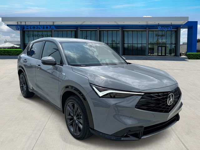 Urban Gray Pearl 2026 Acura ADX SUV / Crossover Front-Wheel Drive Continuously Variable Transmission