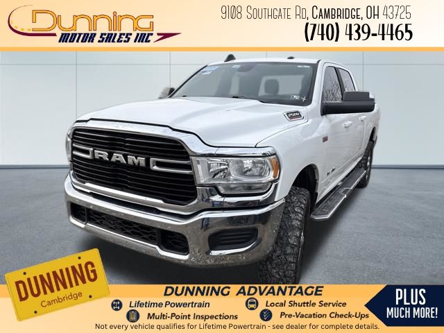 2021 RAM 2500 Big Horn Crew Cab 4WD