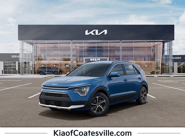 Blue 2026 Kia Niro EX FWD SUV / Crossover Front-Wheel Drive 6-Speed Dual Clutch