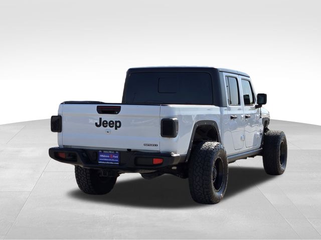2020 Bright White Clearcoat Jeep Gladiator Sport 4X4 Truck