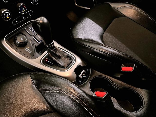 2018 Jeep Compass Latitude Red at Subaru and VW of Moon Township