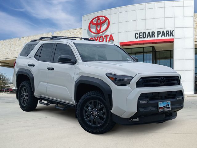 Ice 2026 Toyota 4Runner SUV / Crossover Four-Wheel Drive 8-Speed Automatic