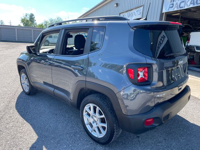 2021 Jeep Renegade Latitude - Graphite Gray exterior view 5