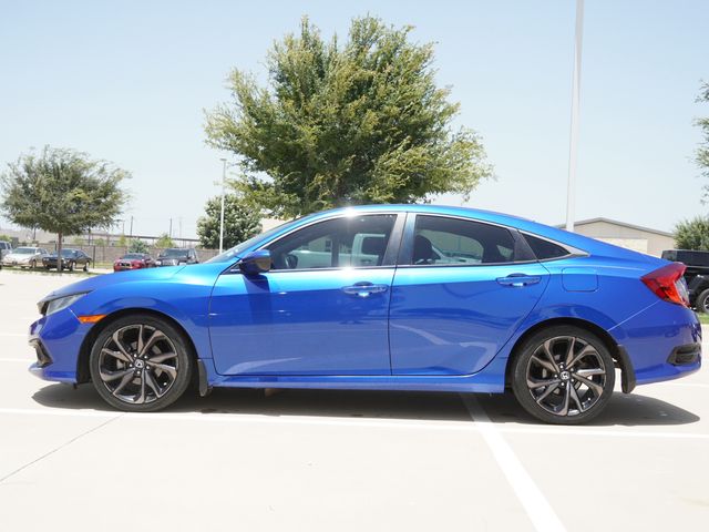 Used 2020 Honda Civic Sedan