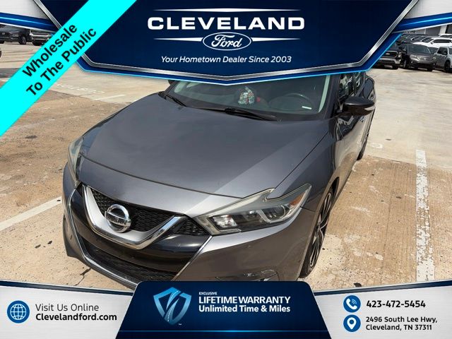2016 Nissan Maxima SV