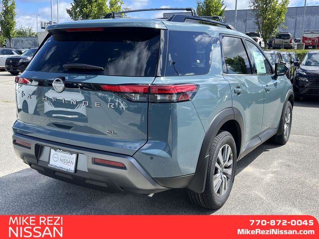 New 2026 Nissan Pathfinder SUV
