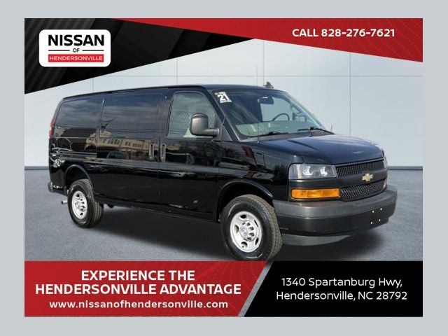 2021 Chevrolet Express Cargo 2500 RWD