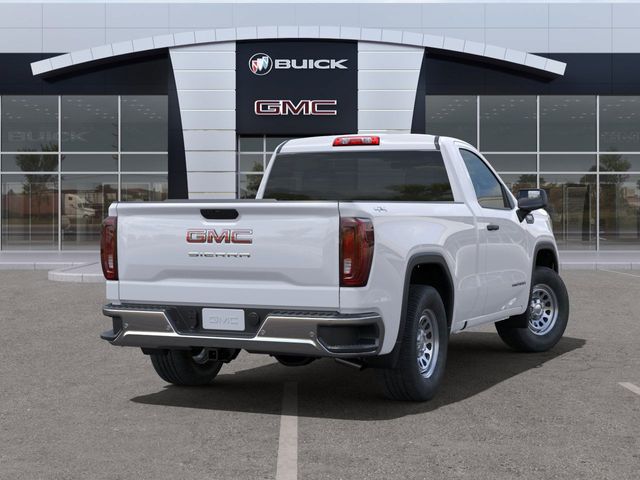 2025 GMC Sierra 1500 Pro 4