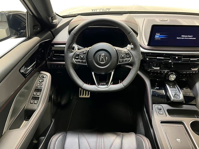 2026 Acura MDX A-Spec Advance Package - Nh-885m/Liquid_Car exterior view 19