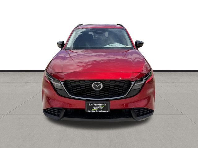 2026 Mazda CX-5 2.5 S Preferred   Red at DeMontrond Mazda
