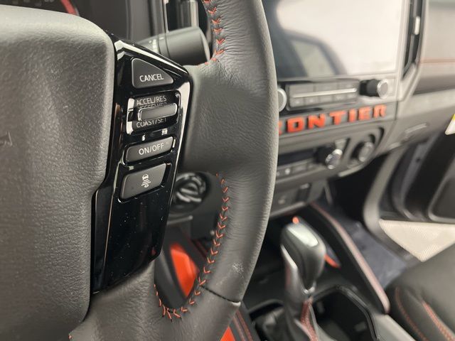 2025 Boulder Gray Pearl Nissan Frontier PRO-4X 4X4 Truck