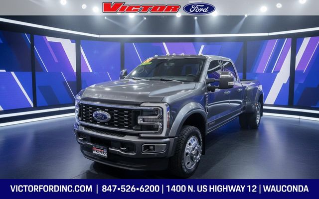 2024 Ford F-450 Super Duty Platinum Crew Cab LB DRW 4WD