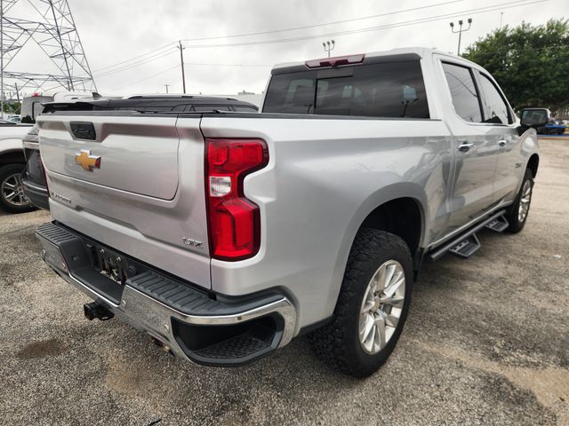 2022 Chevrolet Silverado 1500 LTD LTZ Silver at South Houston Nissan