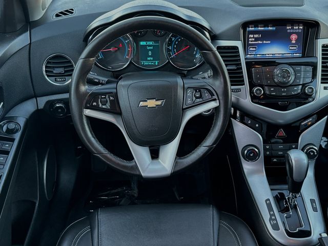 2014 Chevrolet Cruze LTZ 14