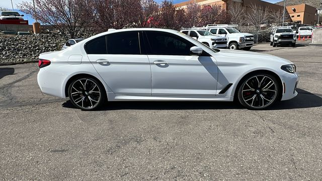 2021 BMW 5 Series M550i xDrive 2