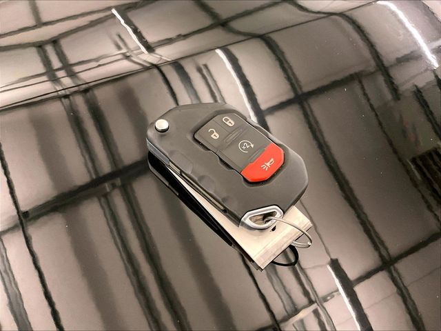 2018 Jeep Wrangler Unlimited Sahara Black at Bob Ruth Ford