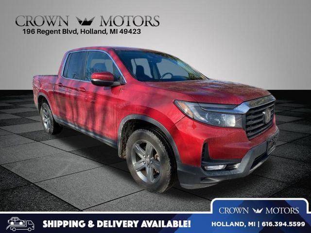 2023 Honda Ridgeline RTL AWD