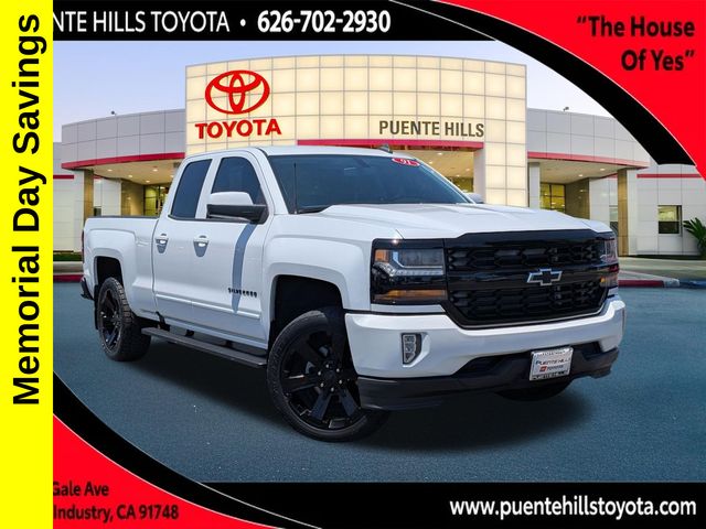 2016 Chevrolet Silverado 1500 LT Double Cab RWD