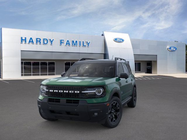 2025 Ford Bronco Sport Outer Banks:L167774
