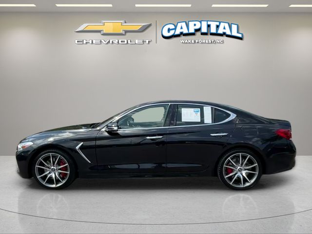 Used 2021 Black Genesis 3.3T image 2