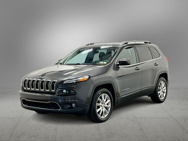 2015 Jeep Cherokee Limited Gray at South Hills CDJR