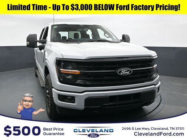 2025 Ford F-150 XLT 