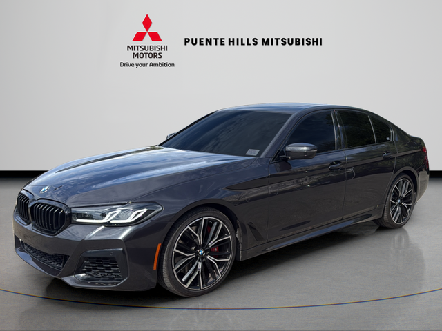 2023 BMW 5 Series 540i Sedan's photo