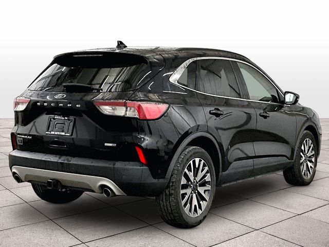 2020 Ford Escape Titanium Black at Phil Fitts Ford