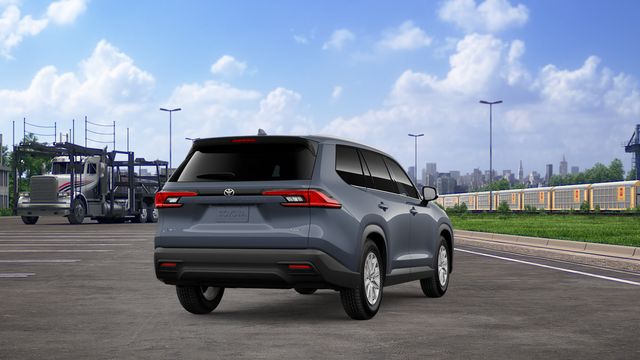 New 2026 Toyota Grand Highlander Hybrid SUV