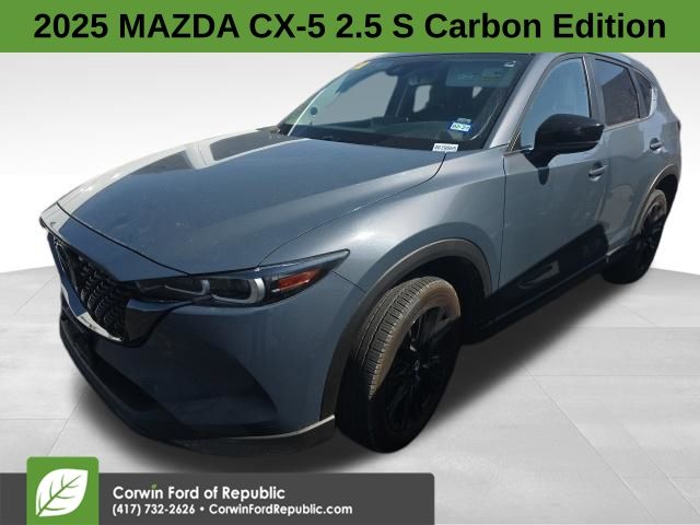 2025 Mazda CX-5 2.5 S Carbon Edition AWD