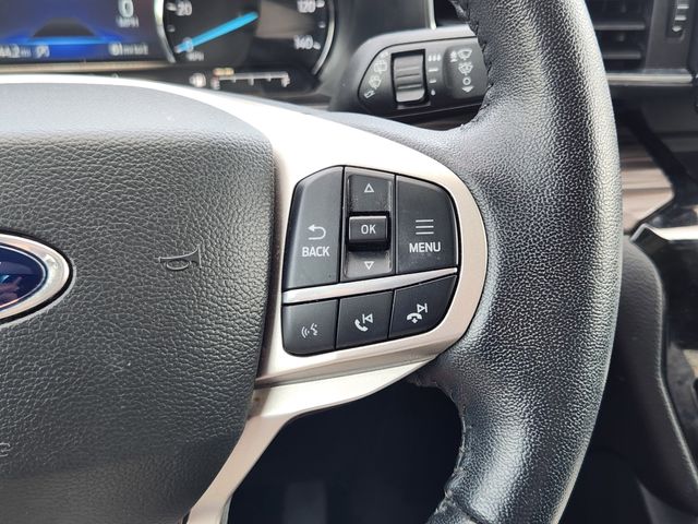 2022 Agate Black Metallic Ford Explorer Limited 4X4 SUV