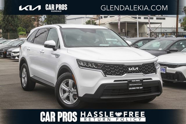Glacial White Pearl 2023 Kia Sorento SUV / Crossover Front-Wheel Drive 8-Speed Automatic