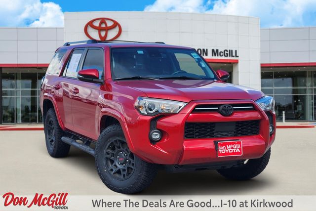 2024 Toyota 4Runner SR5 Premium Red at Toyota of Kenner