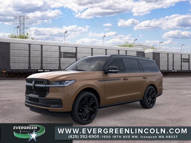 Red (Sunrise Copper Metallic Pearlcoat) 2026 Lincoln Navigator SUV / Crossover Four-Wheel Drive Automatic