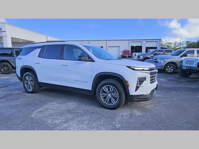 2025 Chevrolet Traverse FWD LT