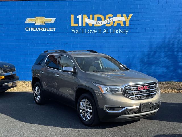 Pepperdust Metallic 2019 GMC Acadia SLE-2 AWD SUV / Crossover Four-Wheel Drive 6-Speed Automatic